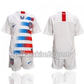 Koszulka Stany Zjednoczone Dziecięca Główna 2018-2019 - Koszulki Piłkarskie